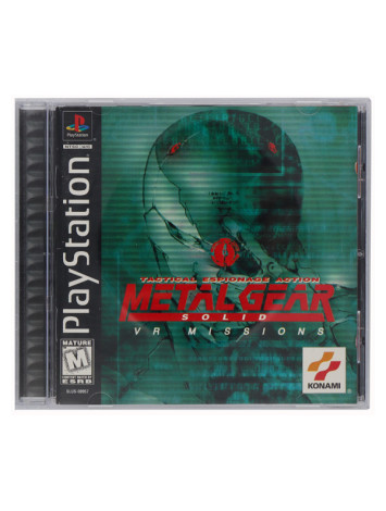 Metal Gear Solid: VR Missions (PS1) NTSC Б/В